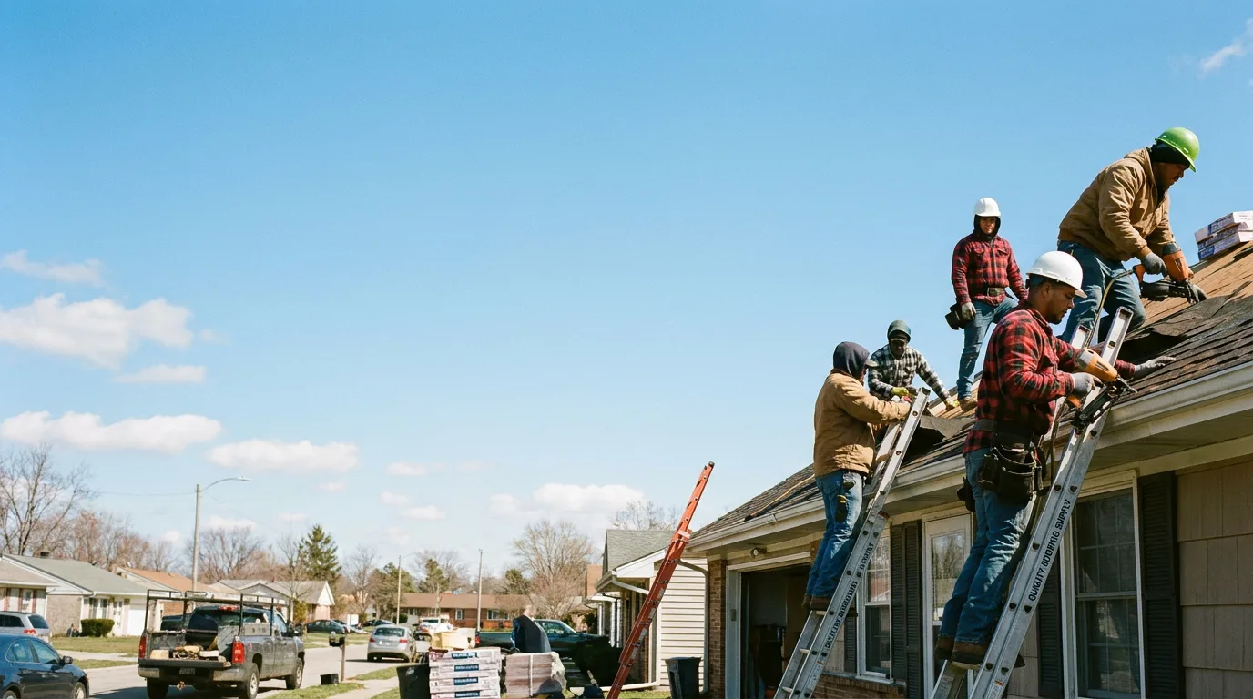 Roofing in Bradfordsville, KY near me